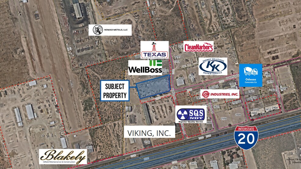 More Photos Of TBD Walther Road, Odessa Land For Sale