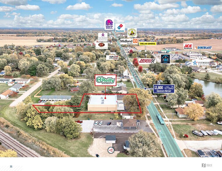 More Photos Of 860 E Division St, Coal City Auto Repair For Sale