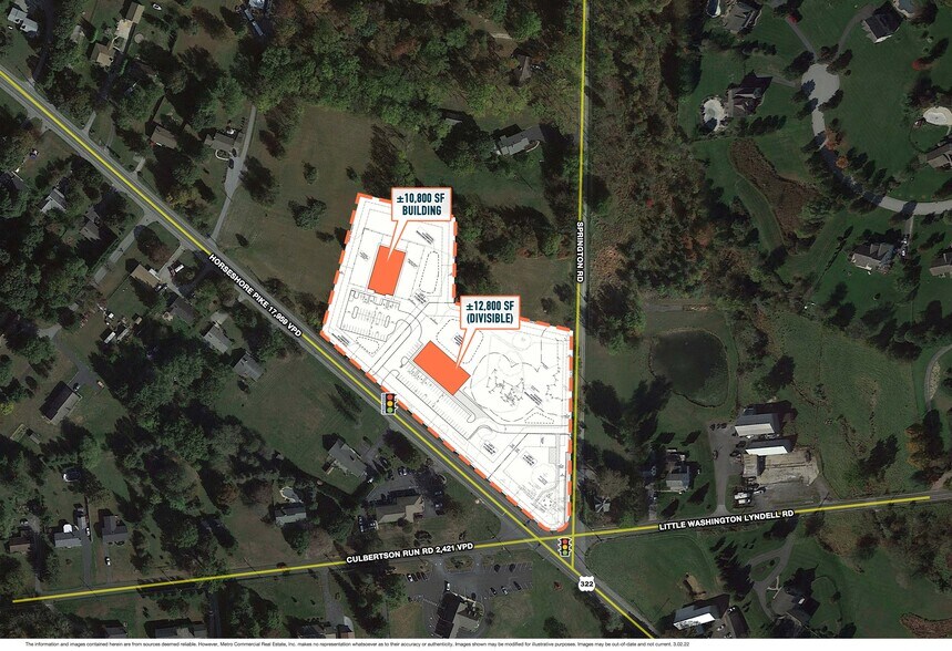 More Photos Of 1403 Horseshoe Pike, Downingtown Land For Lease