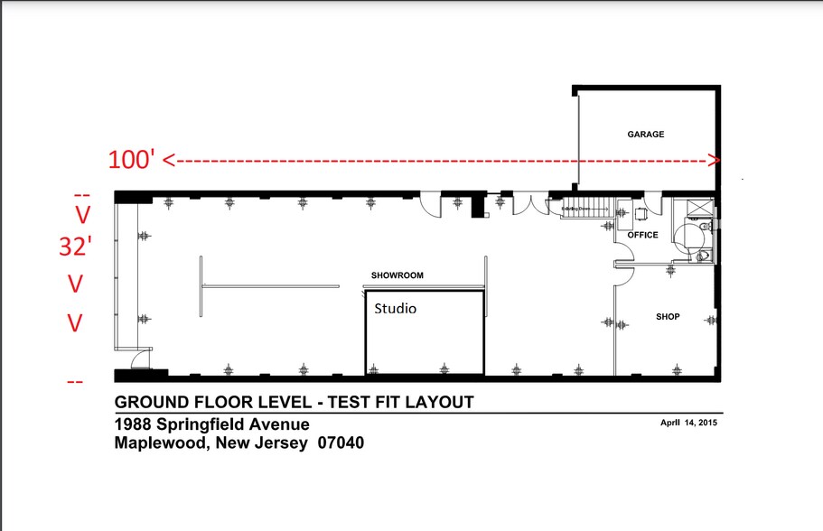 More Photos Of 1988 Springfield Ave, Maplewood Freestanding For Lease