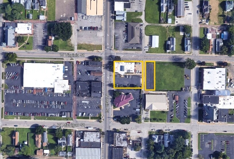 More Photos Of 417-423 N Main St, Evansville Office For Lease