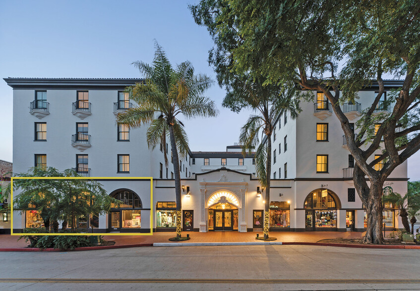 Primary Photo Of 533 State St, Santa Barbara Hotel For Lease