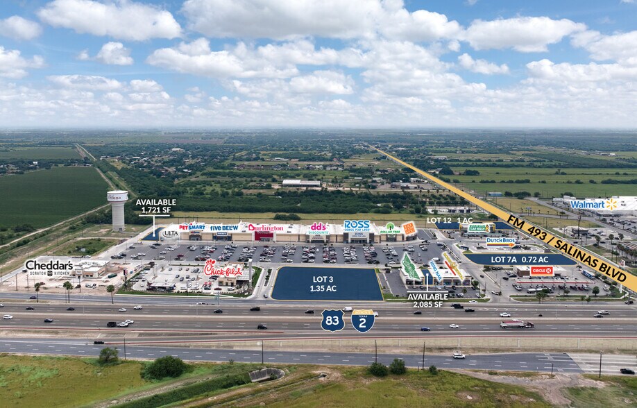 Primary Photo Of Expressway 83, Donna Unknown For Lease