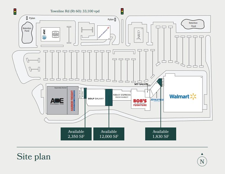 More Photos Of 555 E Townline Rd, Vernon Hills General Retail For Sale