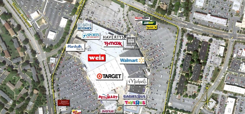 More Photos Of 1238 Putty Hill Ave, Towson General Retail For Lease