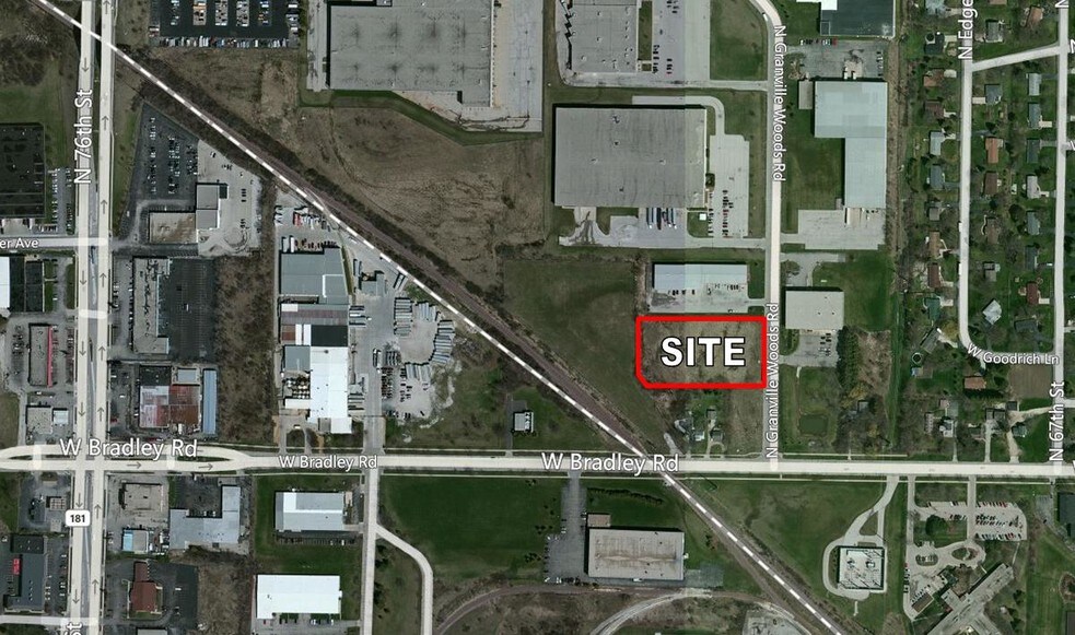 More Photos Of 8045 N Granville Woods Rd, Milwaukee Land For Sale