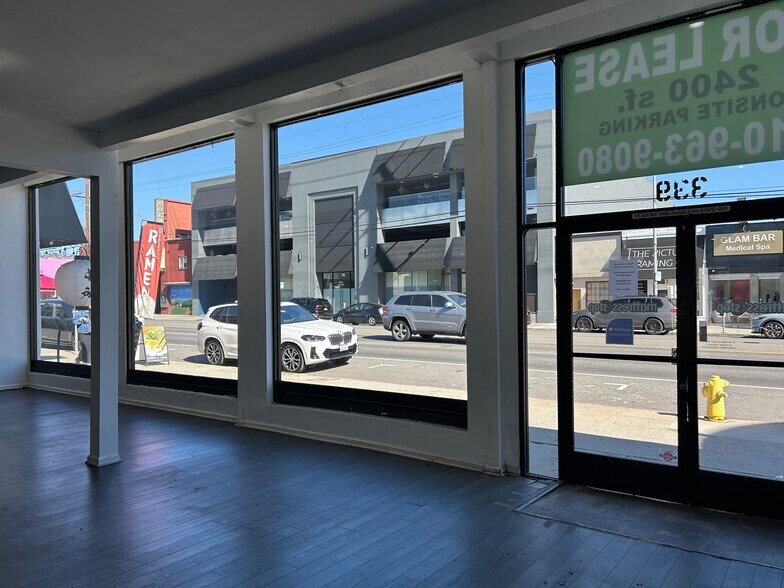 More Photos Of 337-355 N La Cienega Blvd, Los Angeles Storefront For Lease