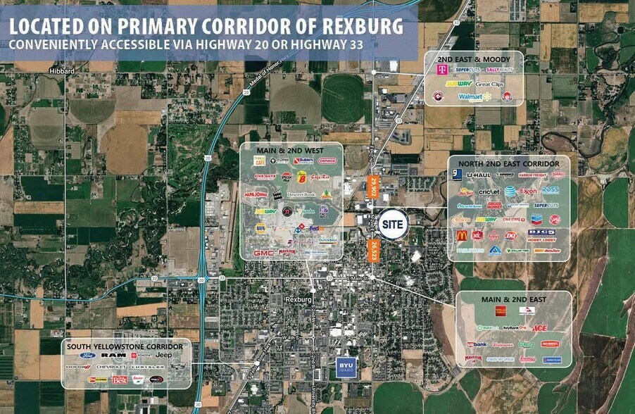 More Photos Of 320 N 3rd E, Rexburg Office For Lease