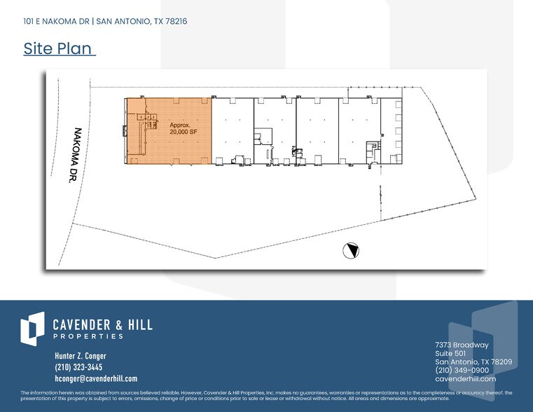 More Photos Of 101 E Nakoma St, San Antonio Showroom For Lease