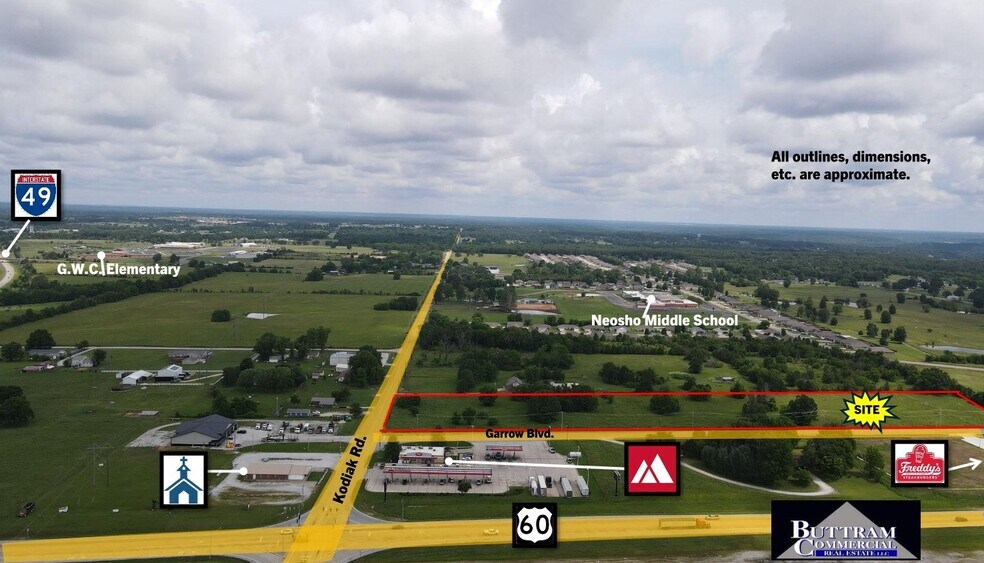 More Photos Of 3959 Garrow Blvd, Neosho Land For Sale