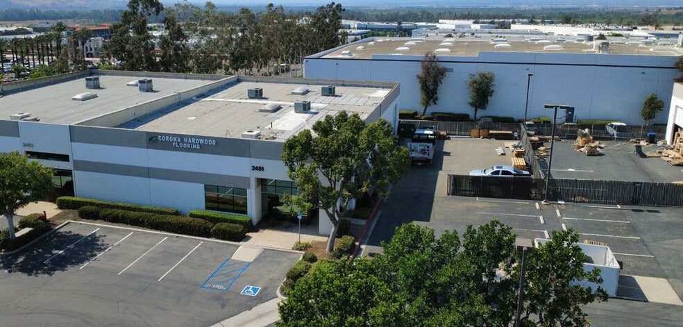 More Photos Of 2451 Pomona Rd, Corona Warehouse For Sale