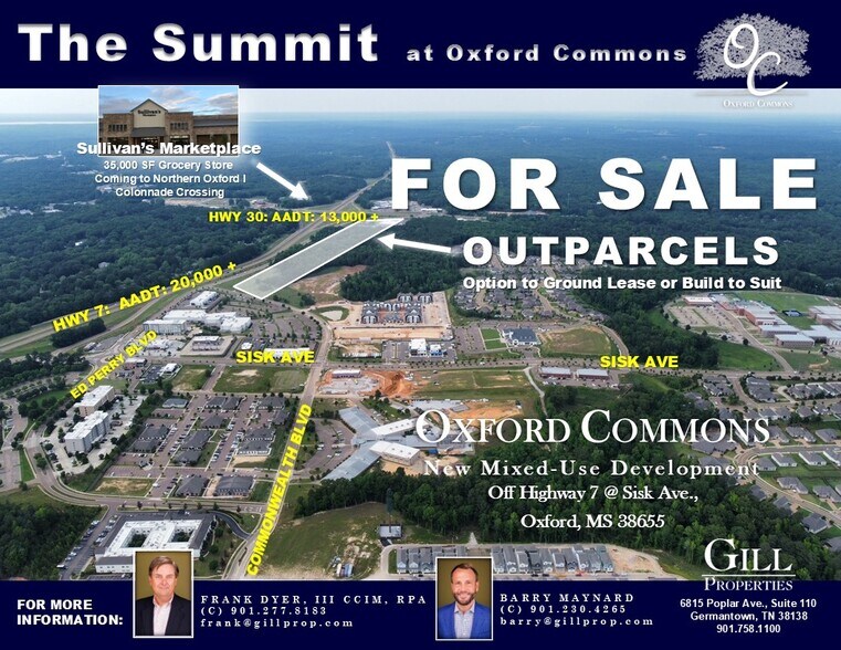 More Photos Of Ed Perry Blvd, Oxford Land For Sale