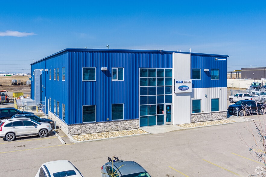 Primary Photo Of 39 Technology Way SE, Calgary Light Manufacturing For Sale