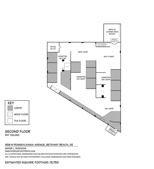 More Photos Of 939 N Pennsylvania Ave, Bethany Beach Freestanding For Lease