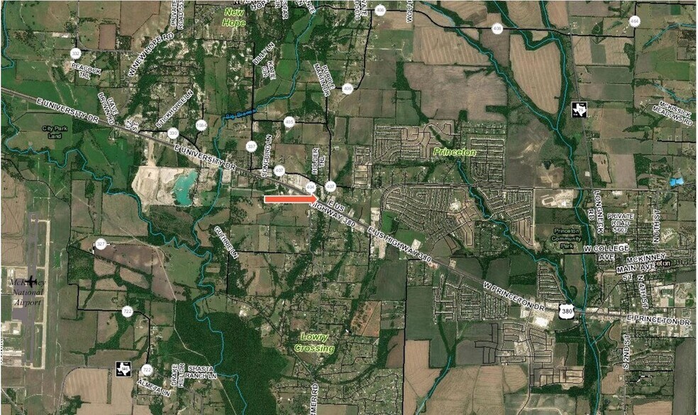 More Photos Of 4287 E Highway 380, Princeton Industrial For Lease