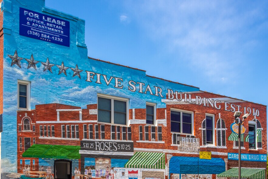 More Photos Of 105 E Center St, Mebane Office For Lease