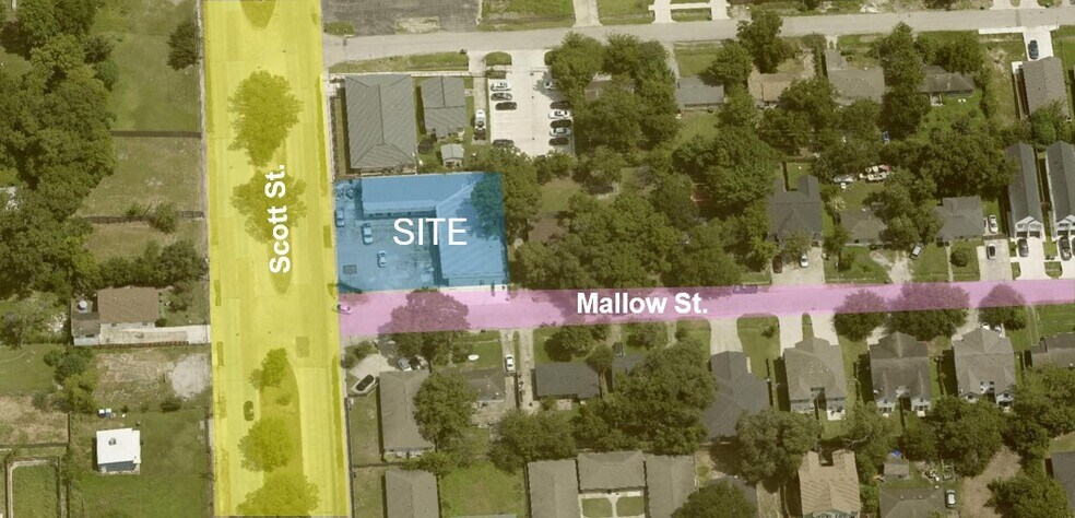 Primary Photo Of 9123 Scott St, Houston Freestanding For Sale