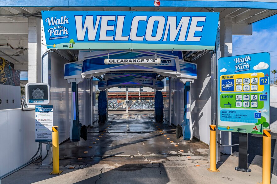 More Photos Of 160 S Sarnoff Dr, Tucson Carwash For Sale