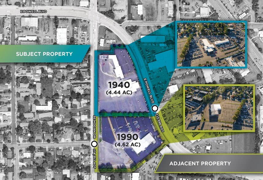 More Photos Of 1940 E Powell Blvd, Gresham Auto Dealership For Sale