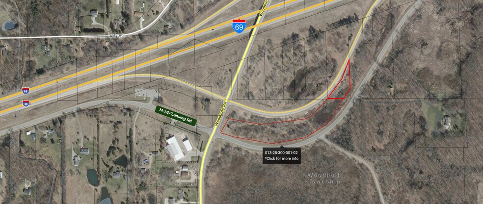 More Photos Of M-78 @ Woodbury Rd, Shaftsburg Land For Sale