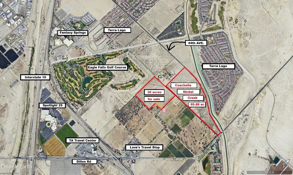 More Photos Of 0 44th Ave, Coachella Land For Sale