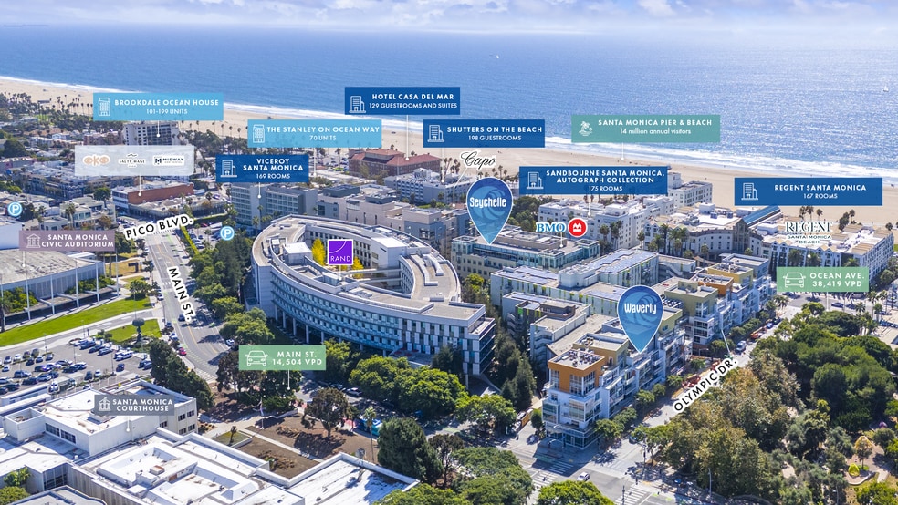 More Photos Of 1705 Ocean Ave, Santa Monica Apartments For Sale