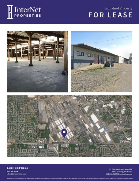 More Photos Of 1500 S 300 W, Clearfield Warehouse For Lease