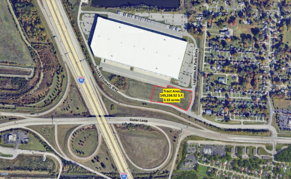 Primary Photo Of 3301 Brooke Elizabeth Way, Louisville Land For Lease