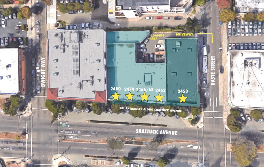 More Photos Of 2450 Shattuck Ave, Berkeley Unknown For Lease