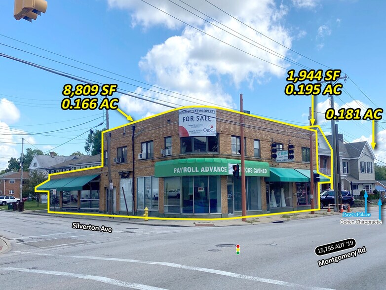 More Photos Of 6900-6914 Silverton Ave, Cincinnati Storefront Retail Office For Sale