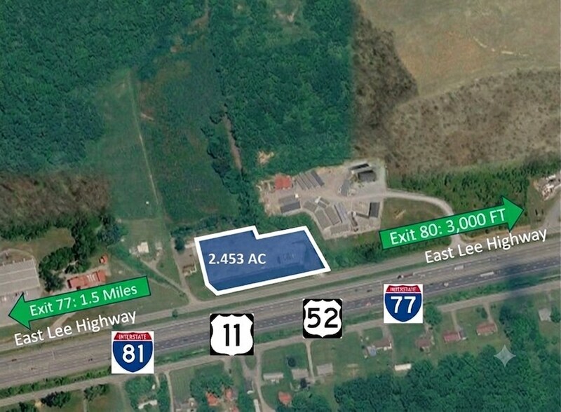 More Photos Of 2220 E Lee Hwy, Wytheville Land For Lease
