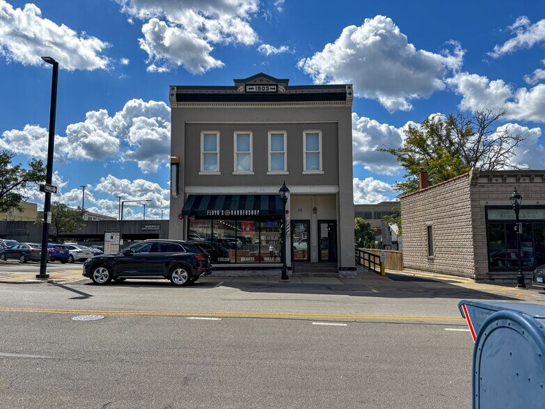Primary Photo Of 20 E Jefferson Ave, Naperville Storefront Retail Residential For Sale