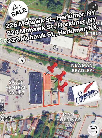 More Photos Of 224 Mohawk St, Herkimer Storefront Retail Residential For Sale