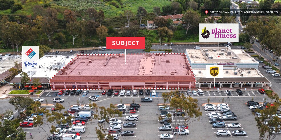 More Photos Of 30242-30260 Crown Valley Pky, Laguna Niguel General Retail For Lease