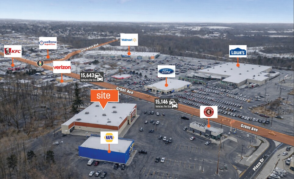 More Photos Of 2 Plaza Dr, Auburn Freestanding For Lease