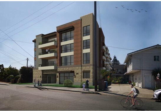 Primary Photo Of 206 Sequoia Ave, Redwood City Land For Sale