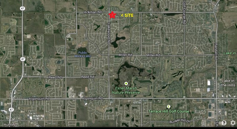 Primary Photo Of 9581 Ackman Rd, Lake In The Hills Land For Sale