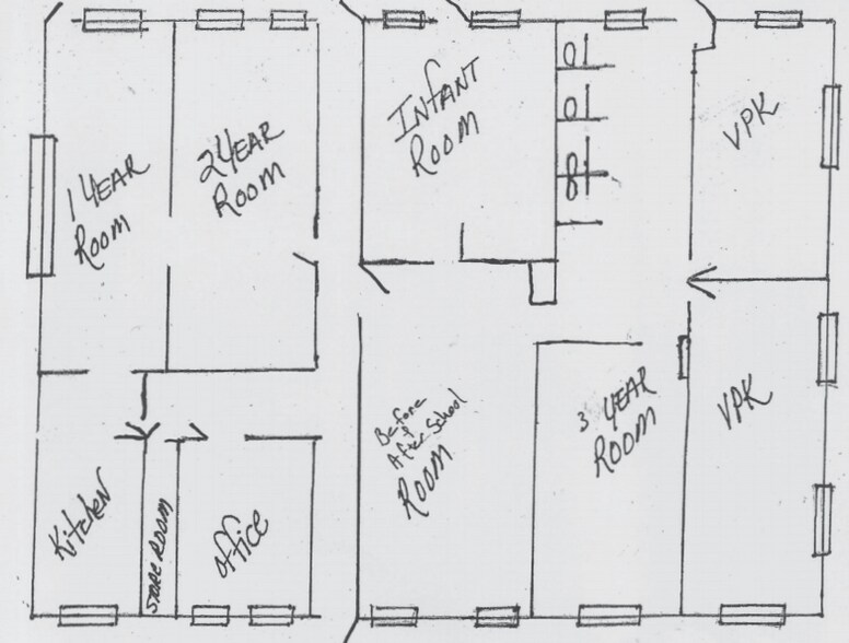 More Photos Of 1986 Citrona Dr, Fernandina Beach Daycare Center For Sale