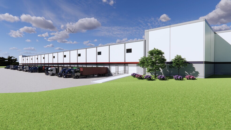 More Photos Of 5761 McEver Rd, Oakwood Distribution For Lease