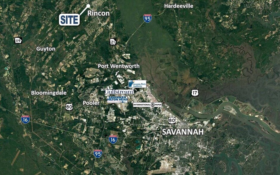 More Photos Of 251 S GA 21 Hwy, Rincon Land For Sale