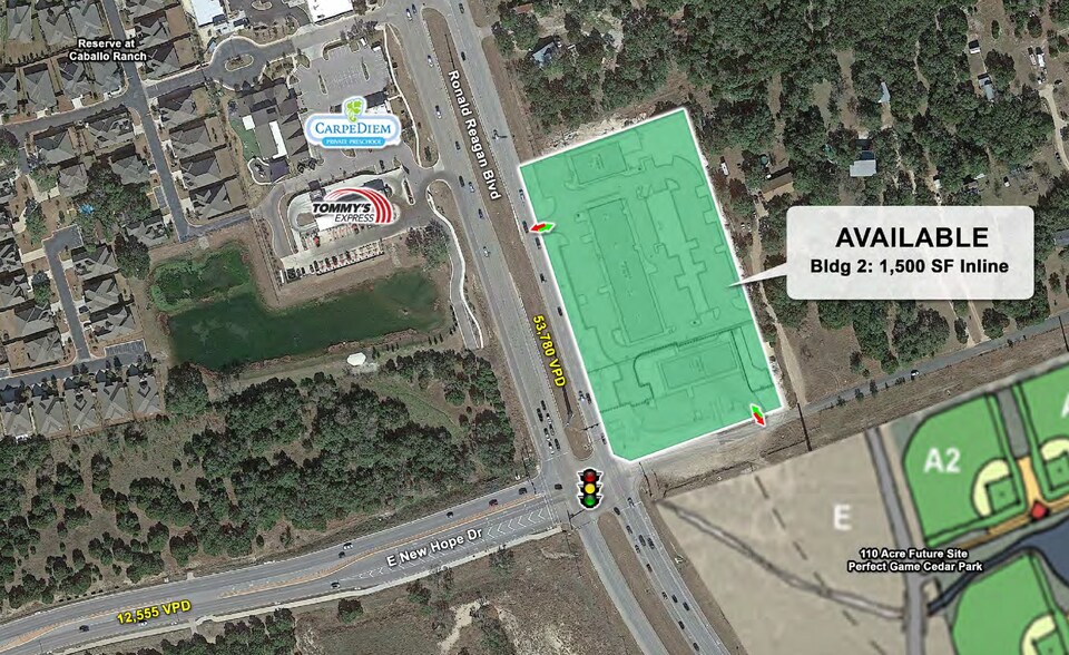 More Photos Of 13920 W Ronald Reagan Blvd, Leander Storefront For Lease