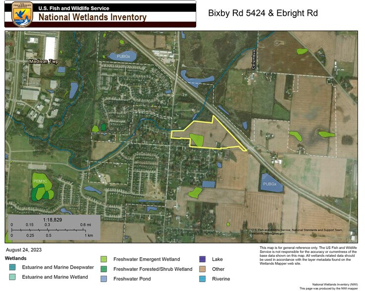 More Photos Of 5424 Bixby Rd, Canal Winchester Land For Sale