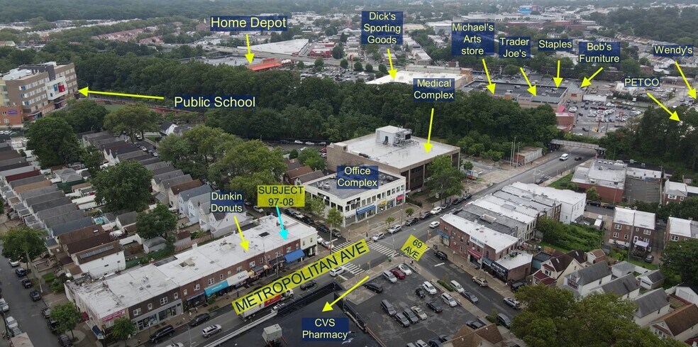More Photos Of 97-08 Metropolitan Ave, Forest Hills Storefront For Lease