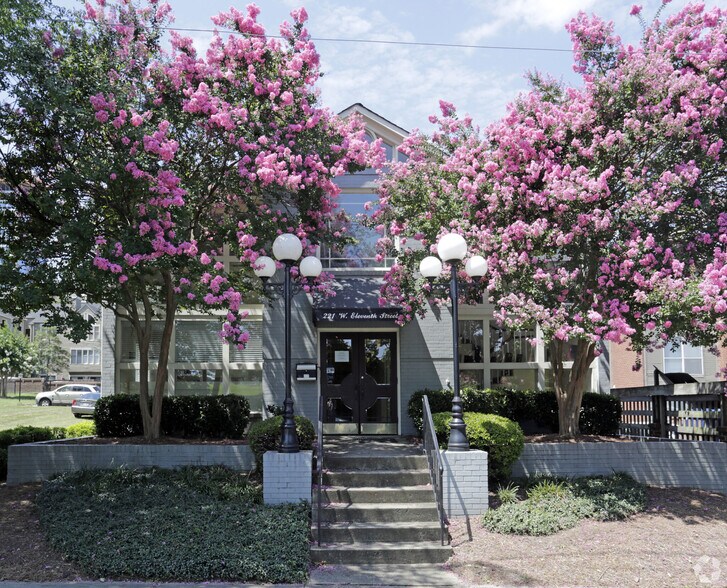 Primary Photo Of 217 & 221 W 11th St, Charlotte Office For Sale