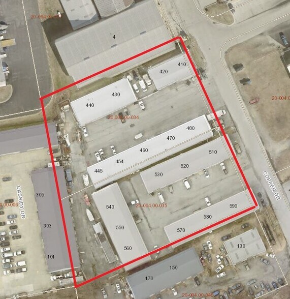 More Photos Of 440-460 Copper Dr, Wilmington Warehouse For Lease