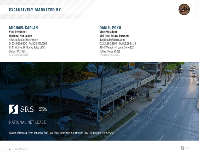 More Photos Of 510 W Commerce St, Dallas Restaurant For Sale