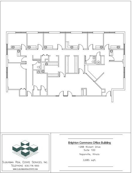 More Photos Of 1288 Rickert Dr, Naperville Medical For Lease