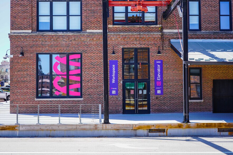 More Photos Of 1402 Jones St, Omaha Warehouse For Lease