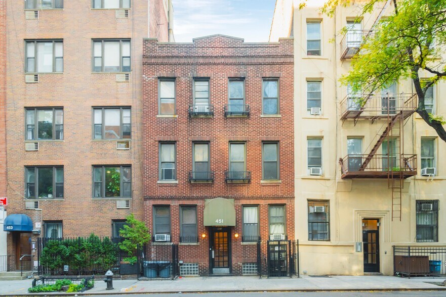 Primary Photo Of 451 W 43rd St, New York Multifamily For Sale