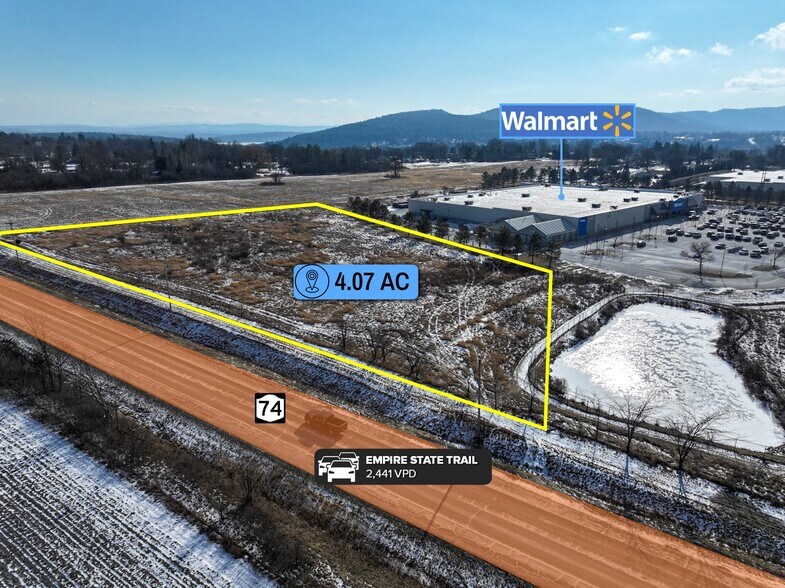 Primary Photo Of NY-74, Ticonderoga Land For Sale